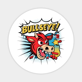 Bullseye!, Ox Graffiti Desain Magnet